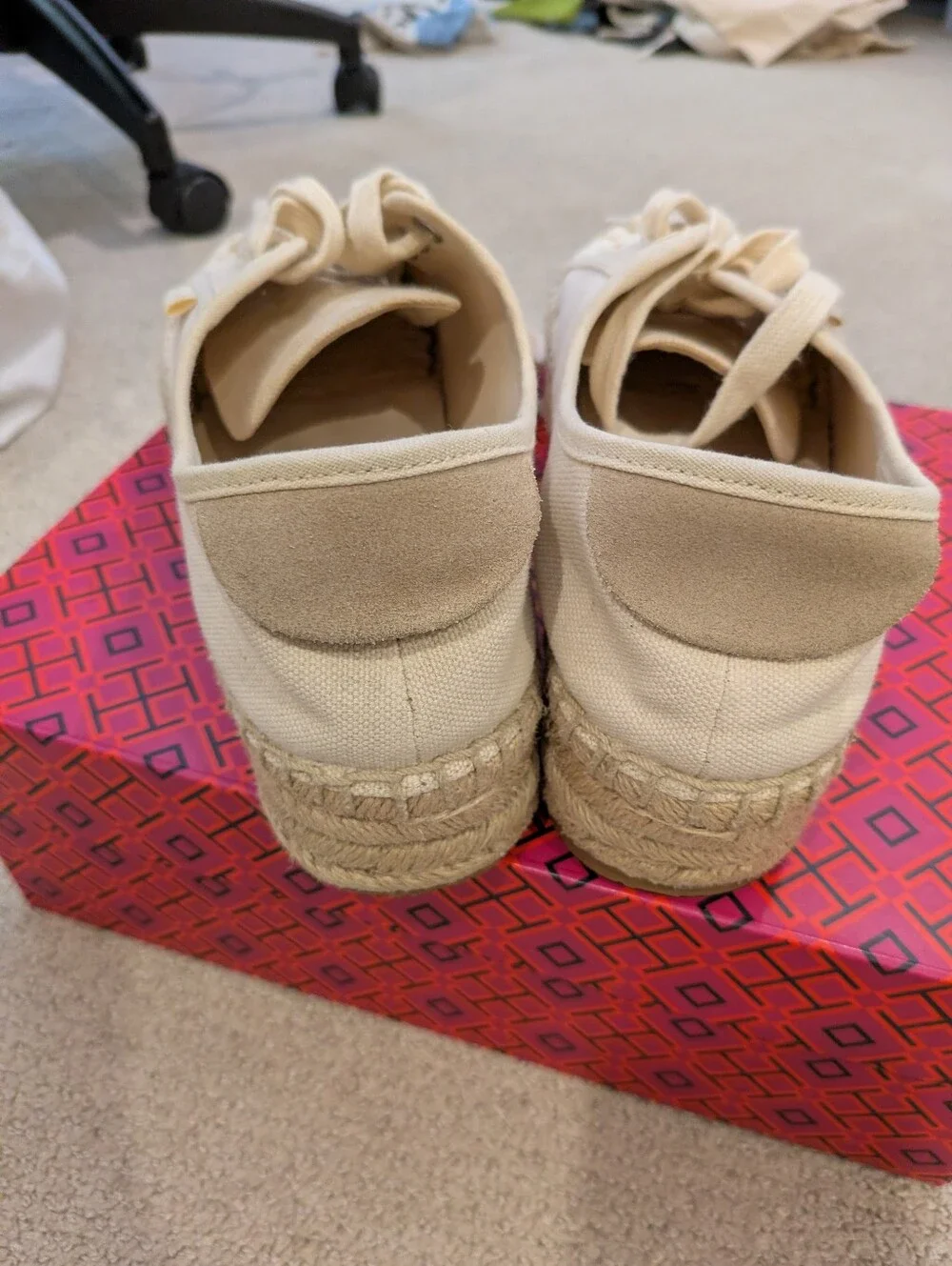Tory Burch Seaside Oxford Espadrille